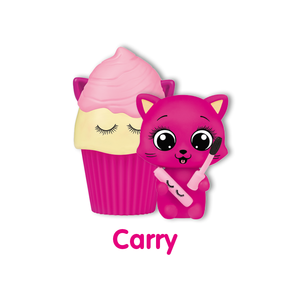 Carry - CupCakeCats Beauty Edition