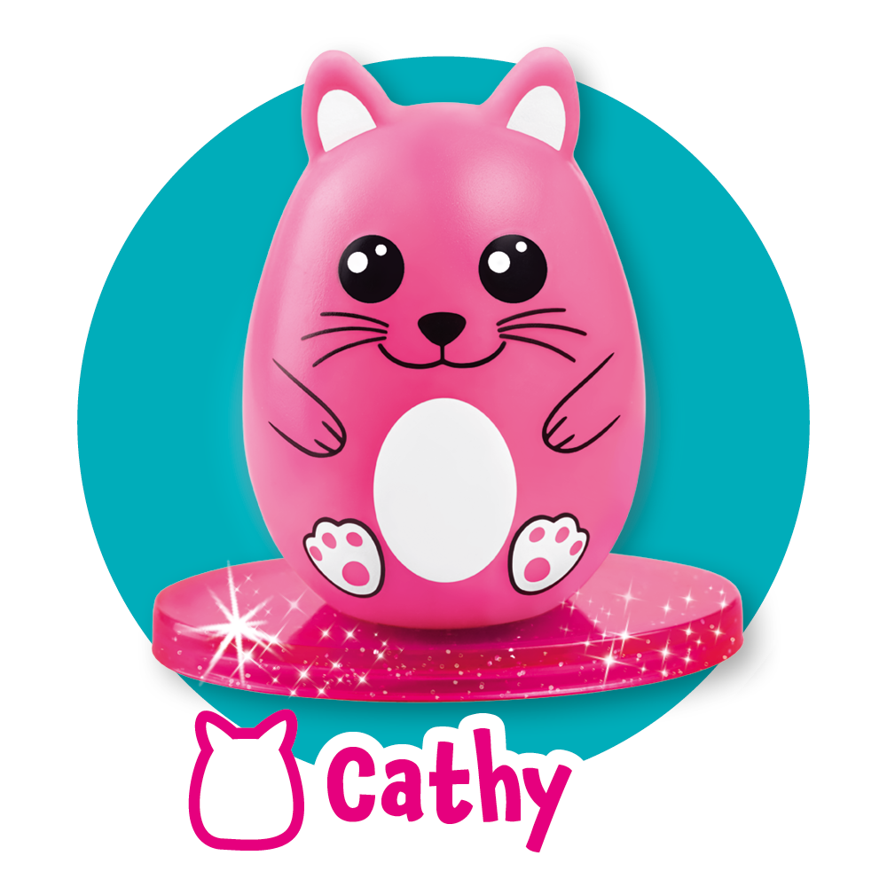 Cathy Funny Beeeans Purple Series3