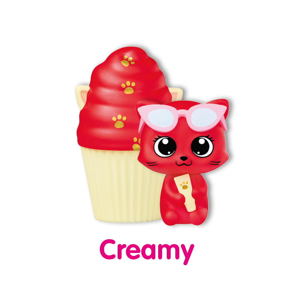 Creamy - CupCakeCats Beauty Edition