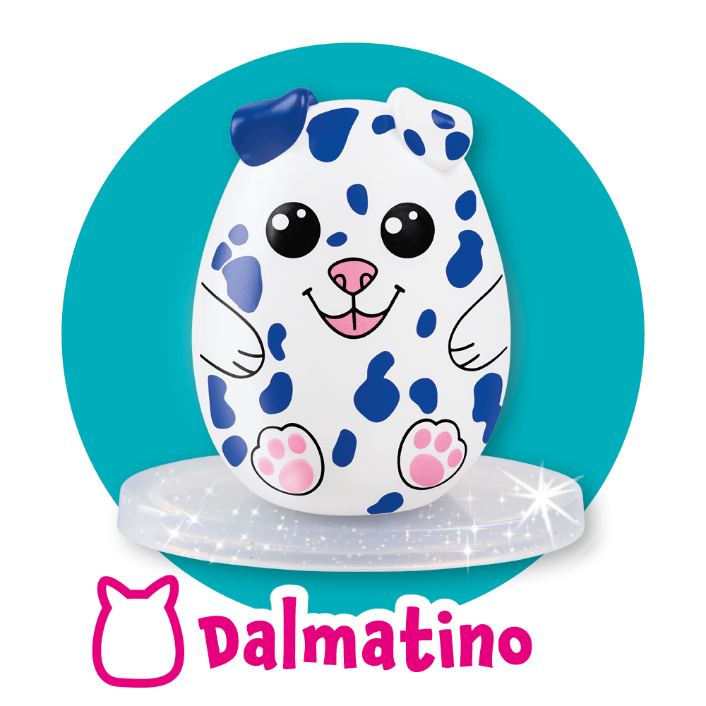 Dalmatino Funny Beeeans Purple Series3