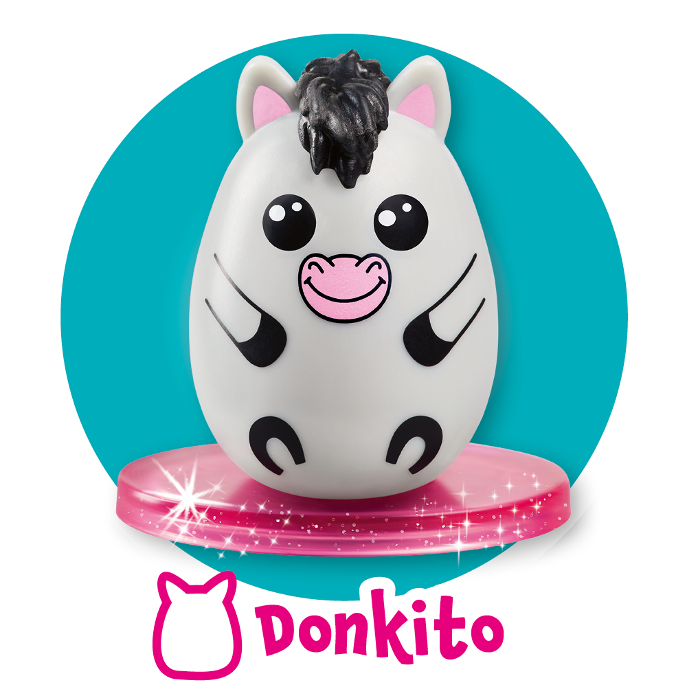 Donkito Funny Beeeans Purple Series3