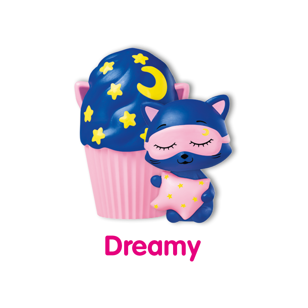 Dreamy - CupCakeCats Beauty Edition