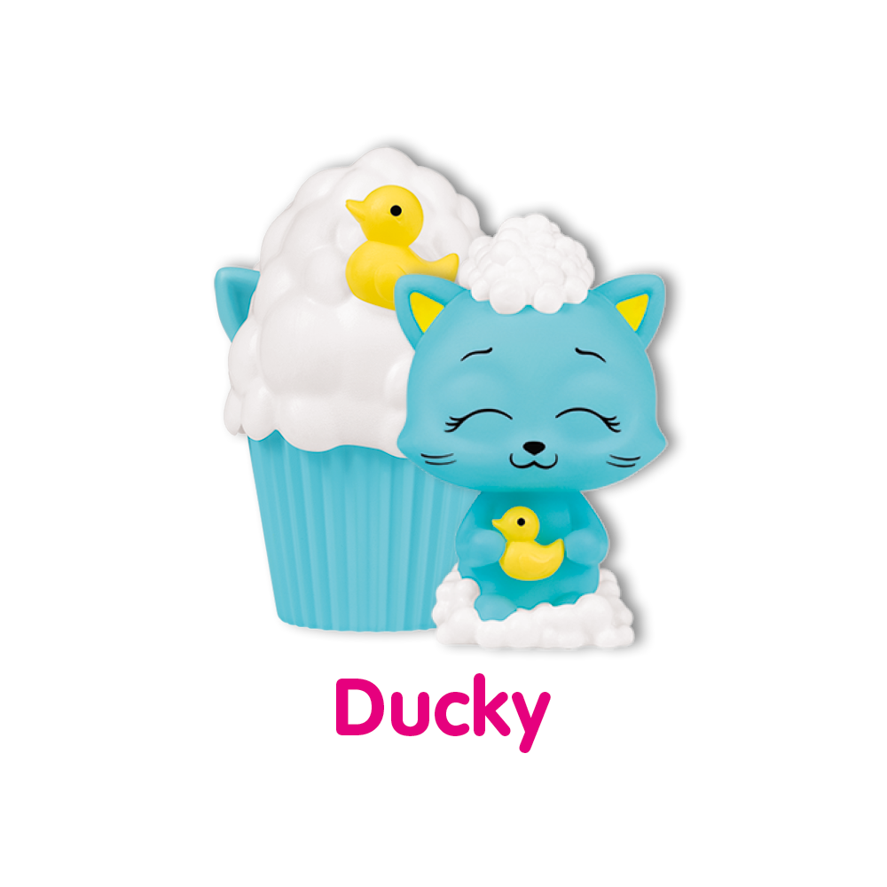 Ducky - CupCakeCats Beauty Edition