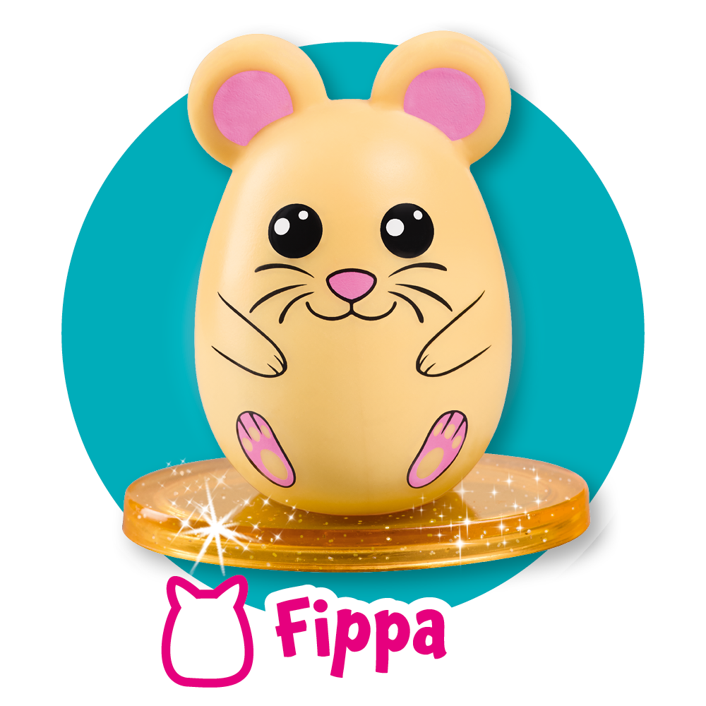 Fippa Funny Beeeans Purple Series3