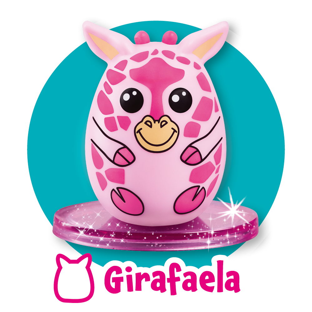 Girafaela Funny Beeeans Purple Series3