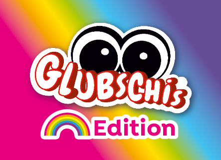Logo - Glubschis Rainbow Edition Series 3