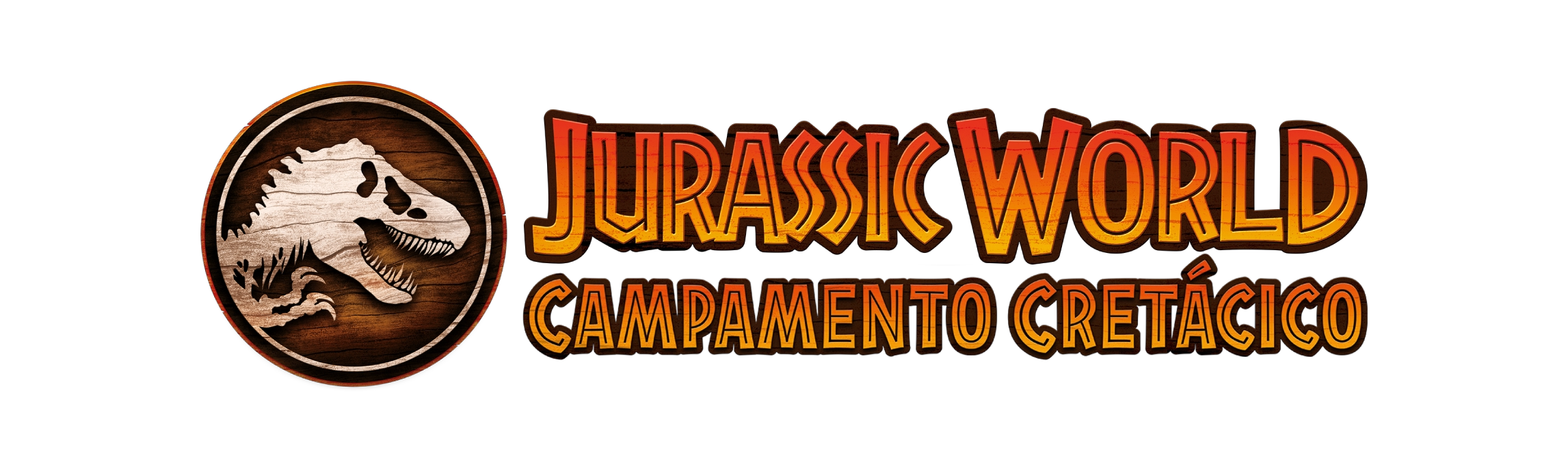 Jurassic World Campamento Cretácico Logo