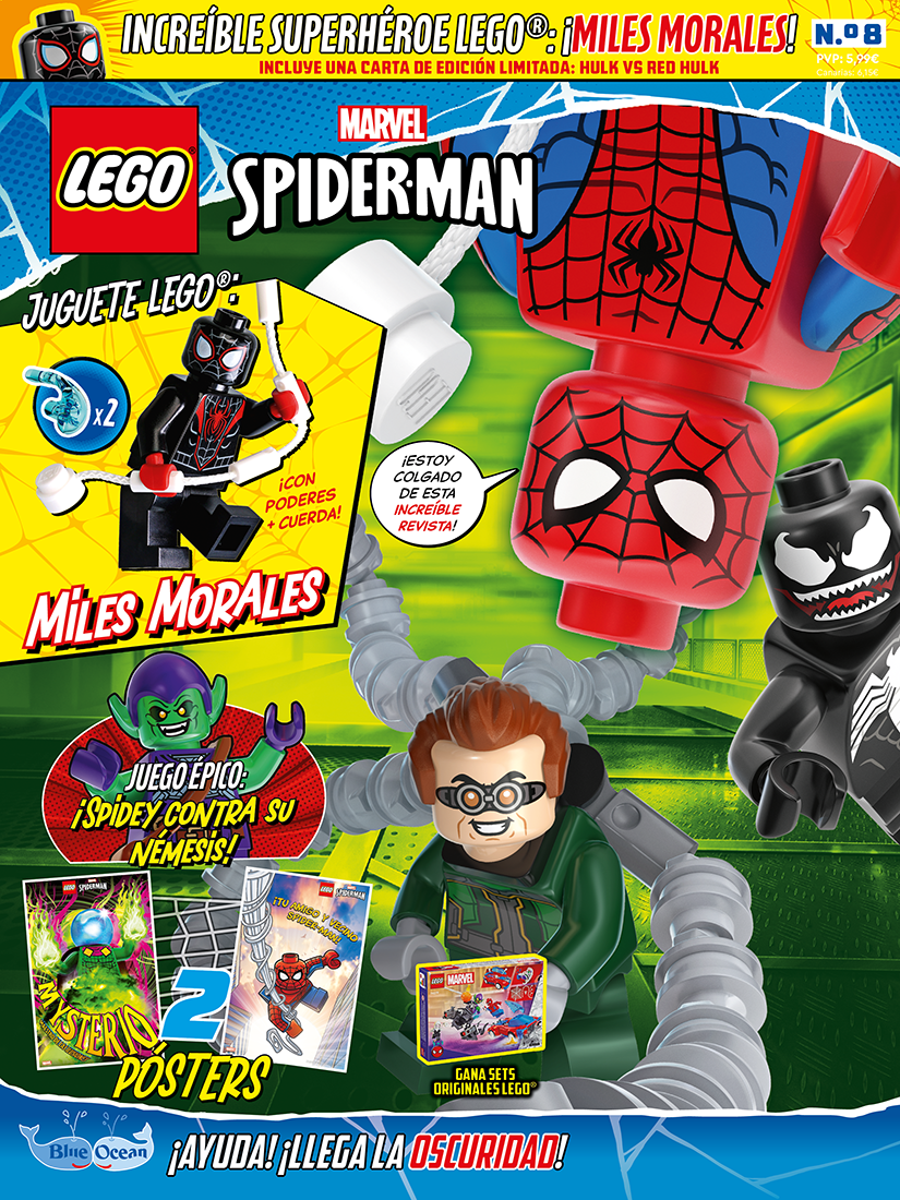 LEGO® Marvel Spider-Man Portada