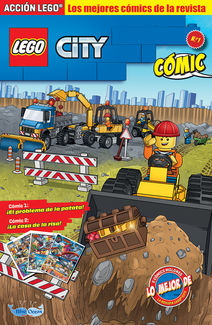 LEGO® City Cómic