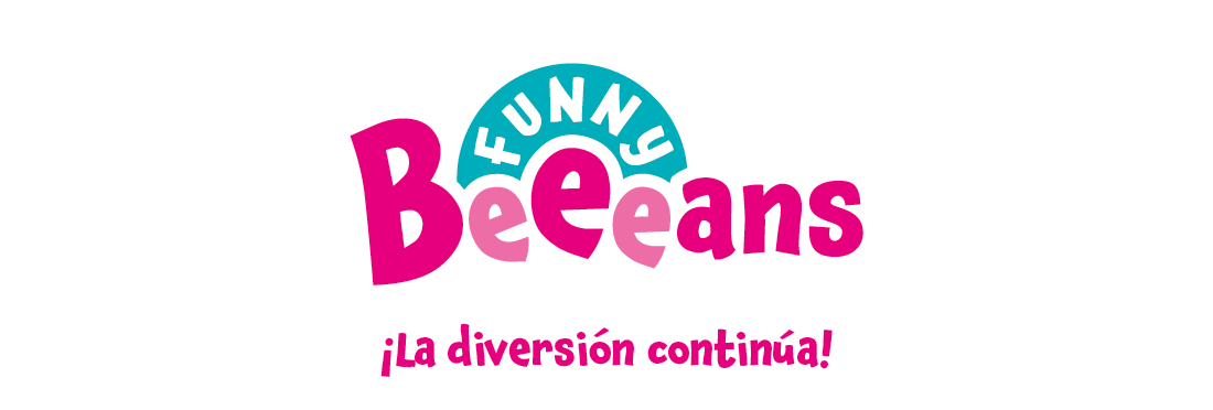 Logo Funny Beeeans Purple Series3