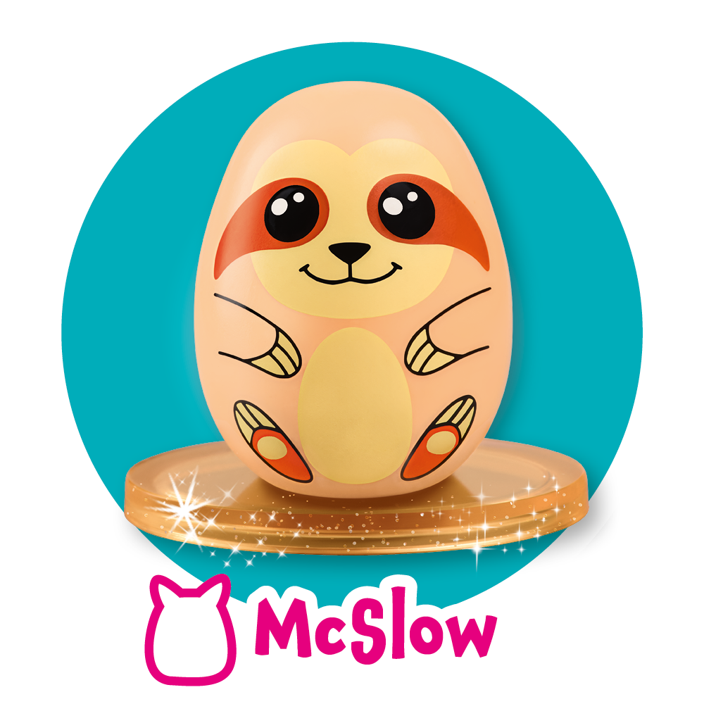 McSlow Funny Beeeans Purple Series3