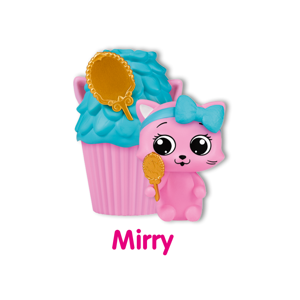 Mirry - CupCakeCats Beauty Edition