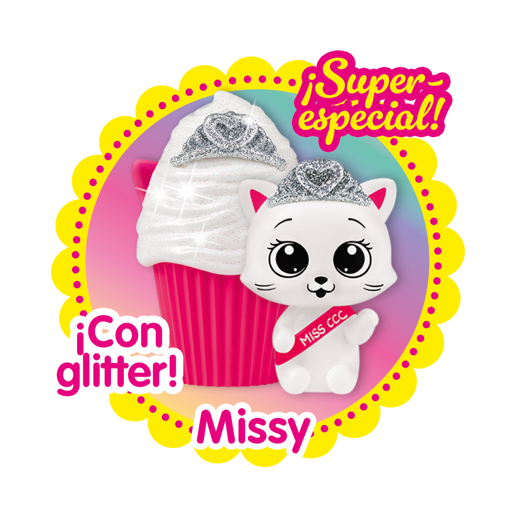 Missy - CupCakeCats Beauty Edition