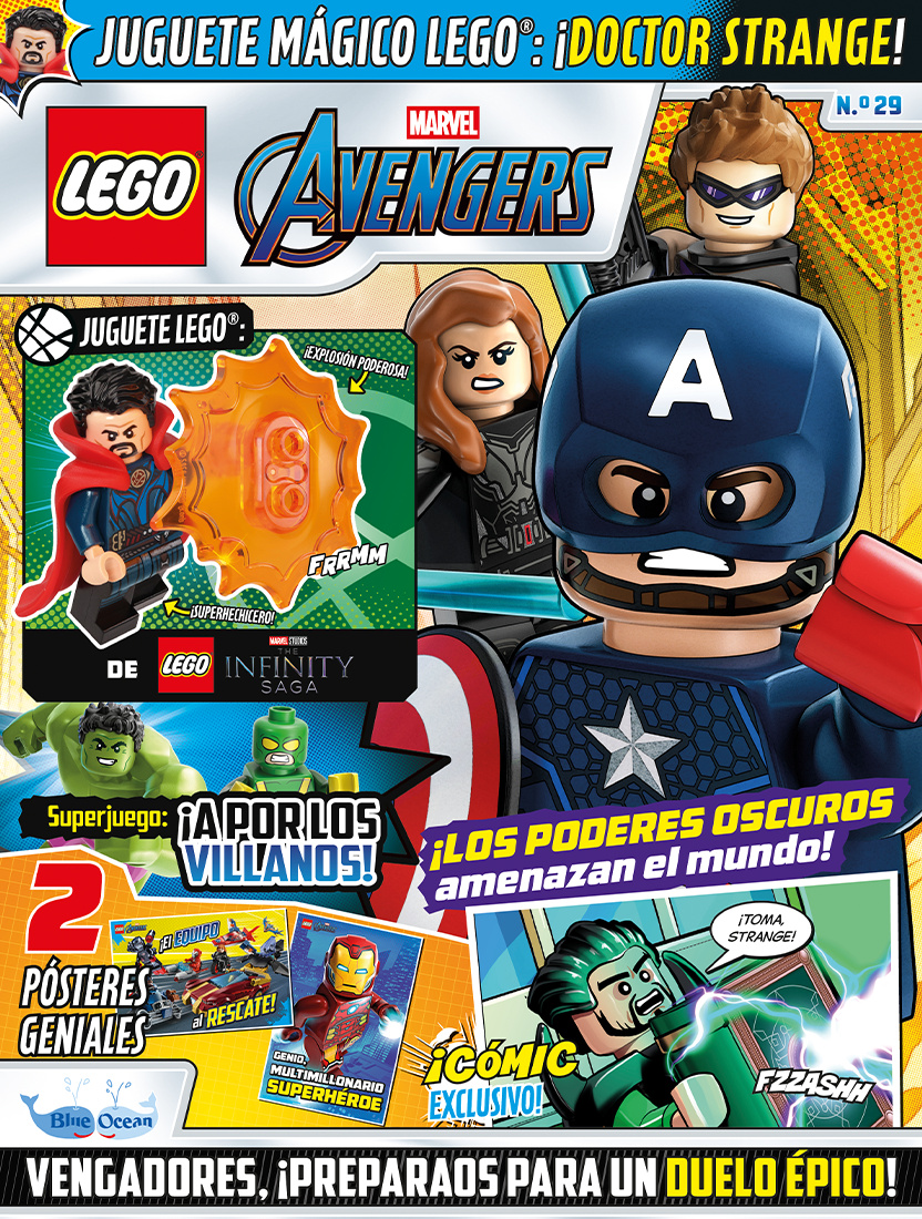 Portada LEGO® Marvel Avengers 29