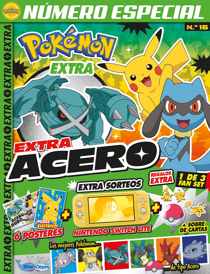 PORTADA POKEMON EXTRA 16