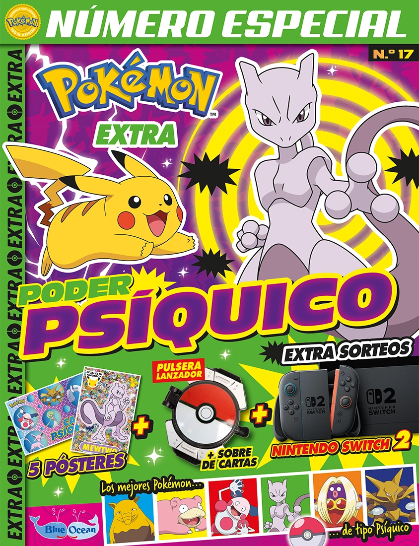 PORTADA POKEMON EXTRA 17