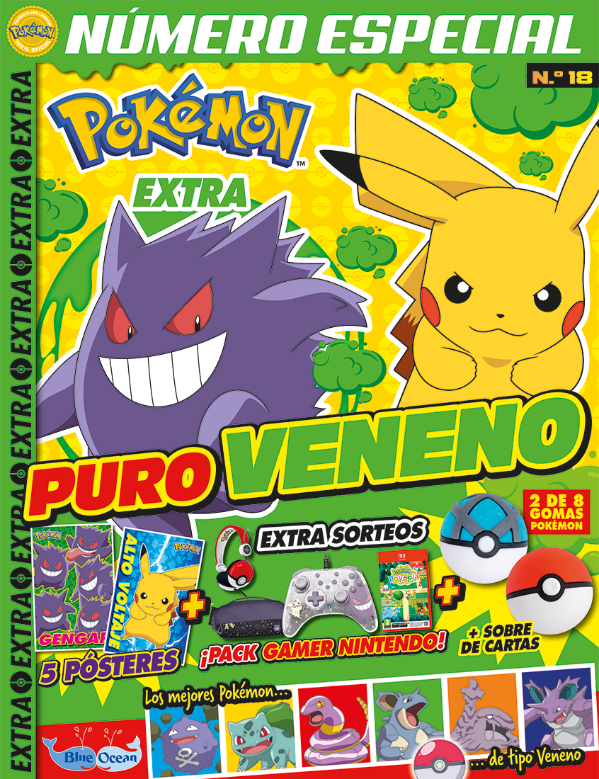 PORTADA POKEMON EXTRA 18
