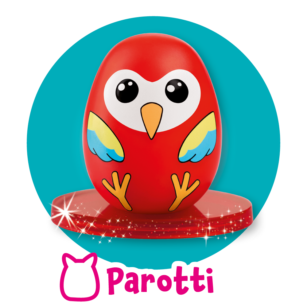 Parotti Funny Beeeans Purple Series3