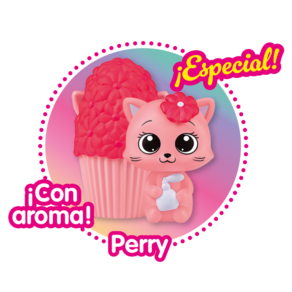 Perry - CupCakeCats Beauty Edition