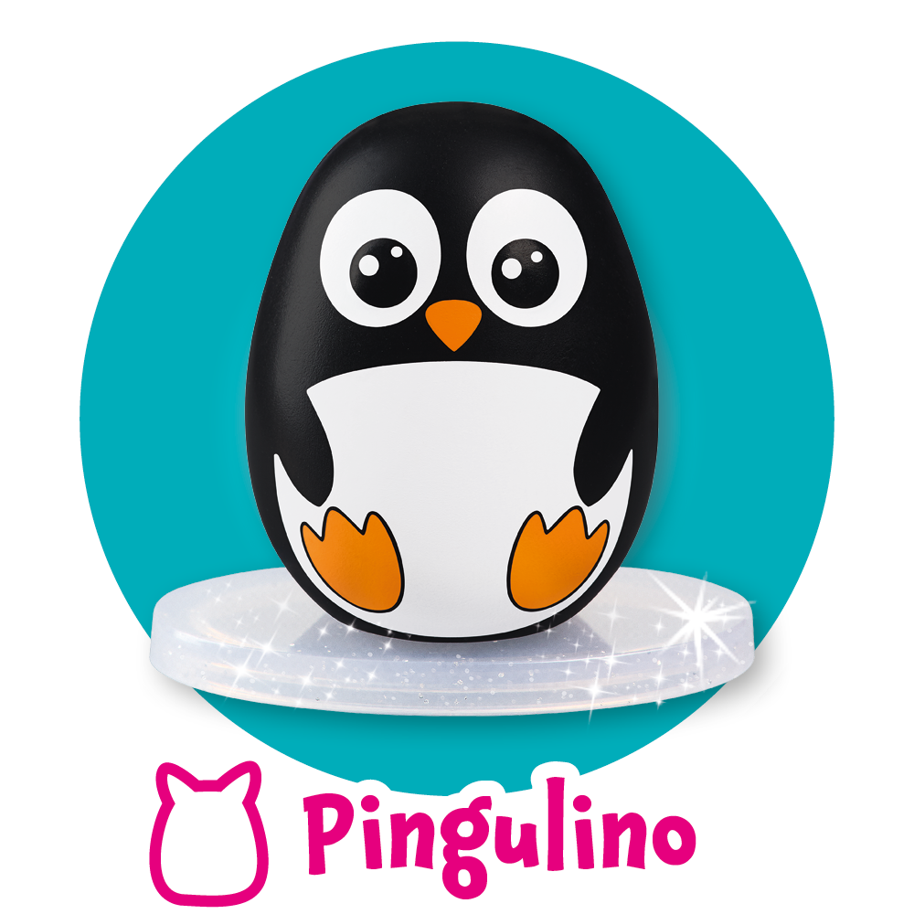 Pingulino Funny Beeeans Purple Series3