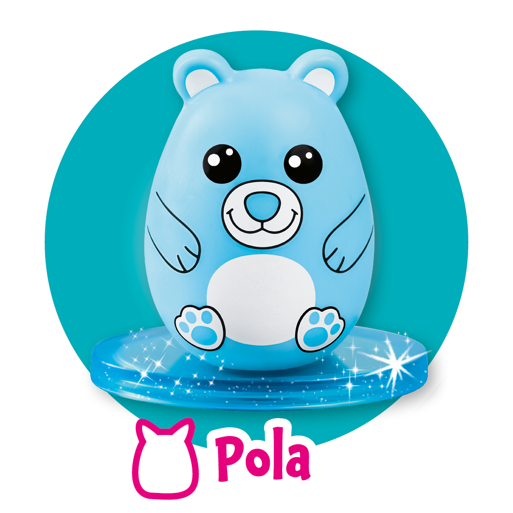 Pola Funny Beeeans Purple Series3