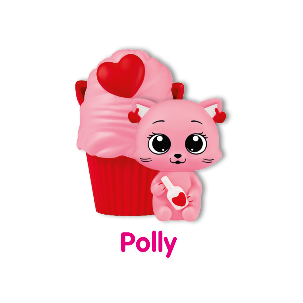 Polly - CupCakeCats Beauty Edition