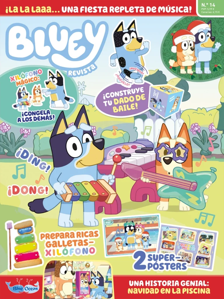 Portada BLUEY 2514