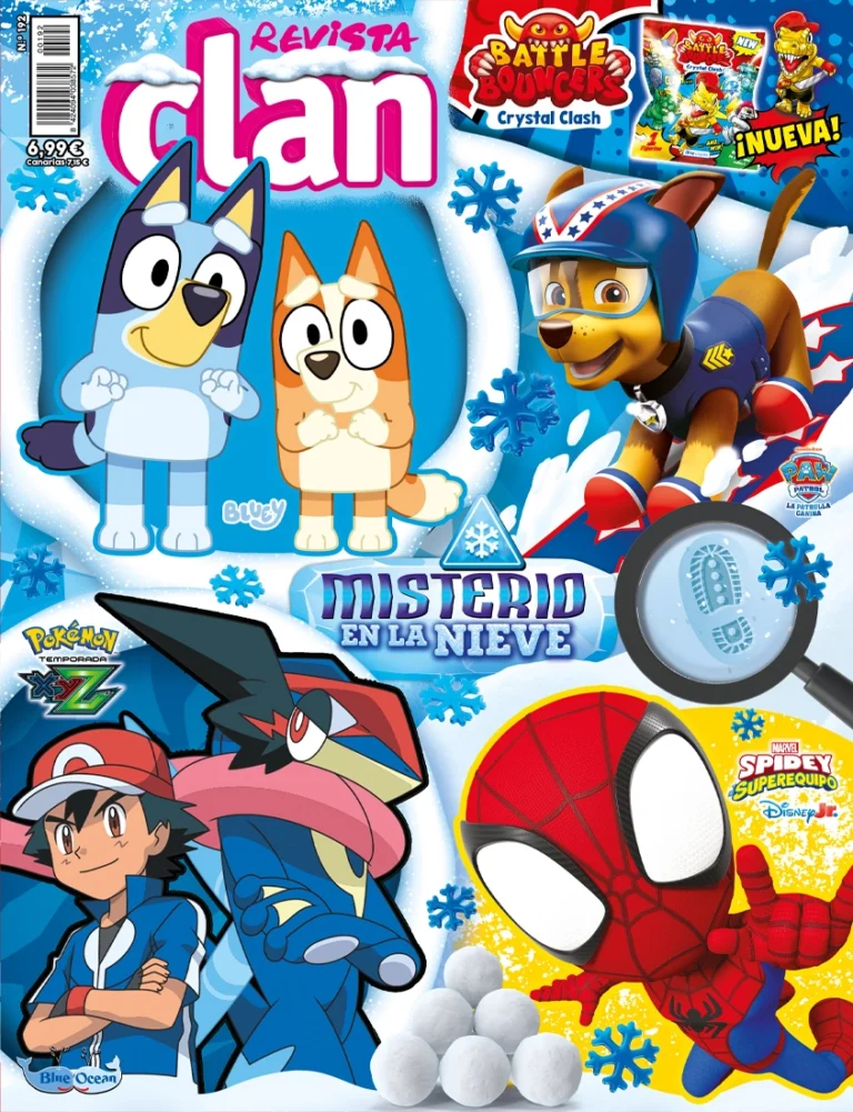 Portada CLAN 192