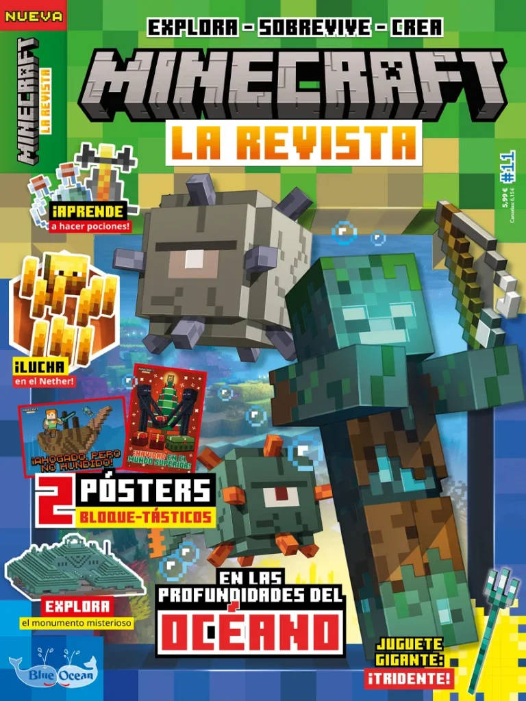 Portada MINECRAFT 11