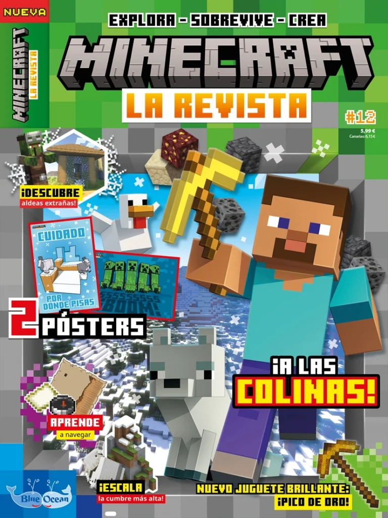 Portada MINECRAFT 12