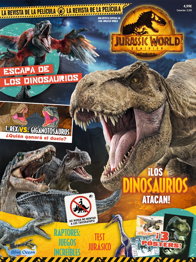 Jurassic World Dominion Portada
