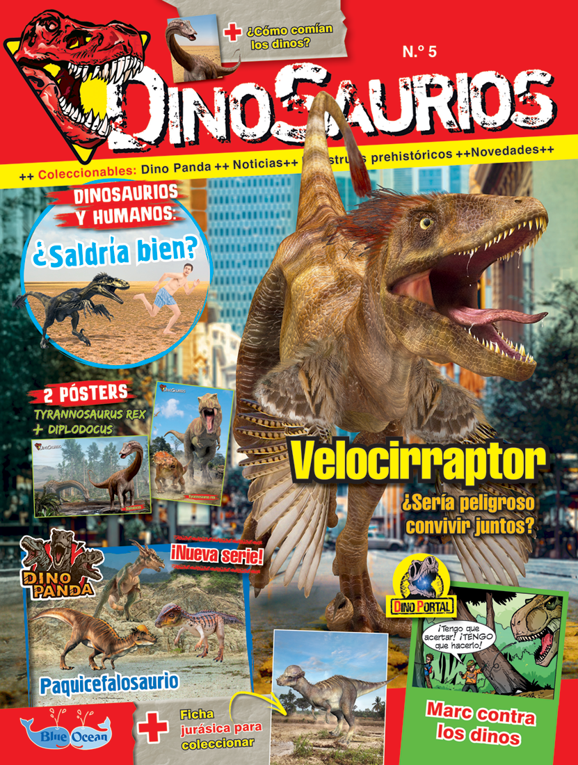 Dinosaurios - ⁣Blue Ocean Entertaiment Spain