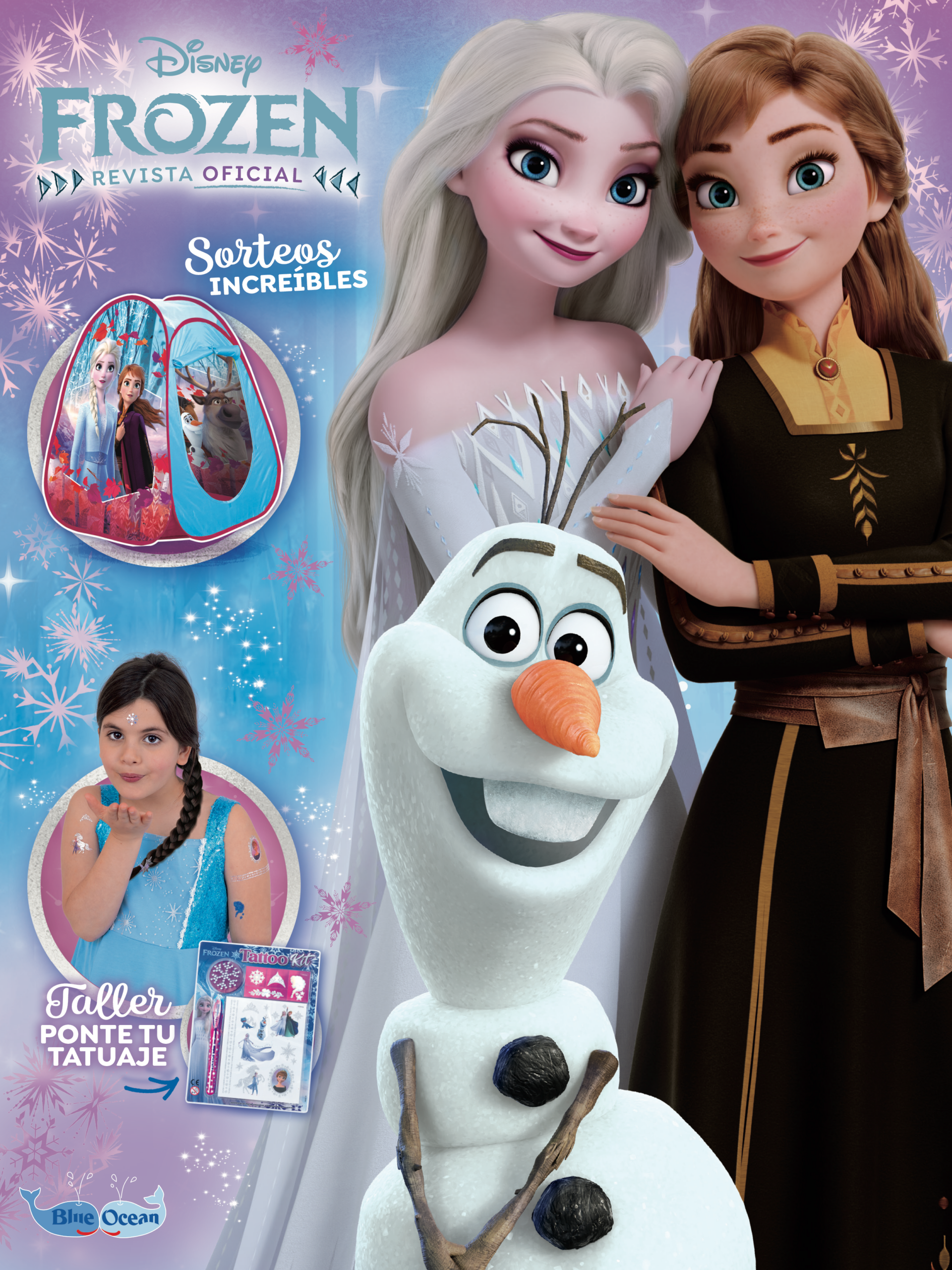 Portada FROZEN 116