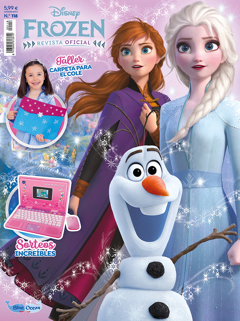 Portada FROZEN 118