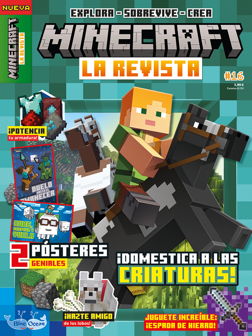 Portada MINECRAFT LA REVISTA 16