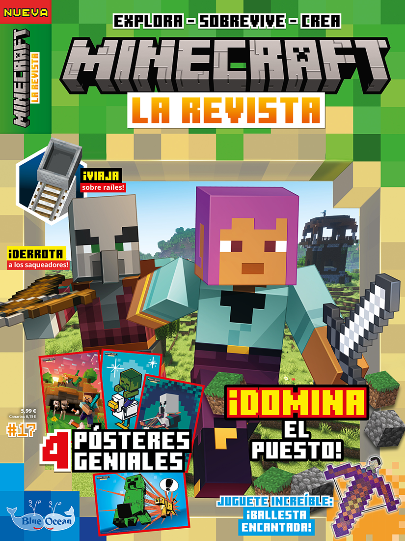 Portada MINECRAFT LA REVISTA 17