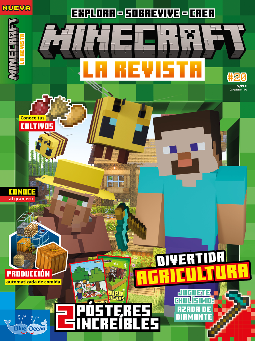 Portada MINECRAFT LA REVISTA 20