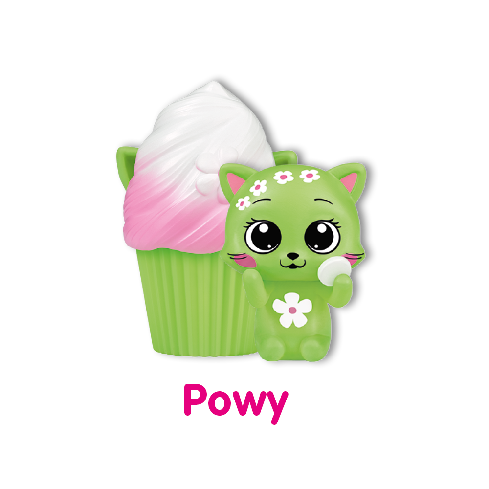 Powy - CupCakeCats Beauty Edition