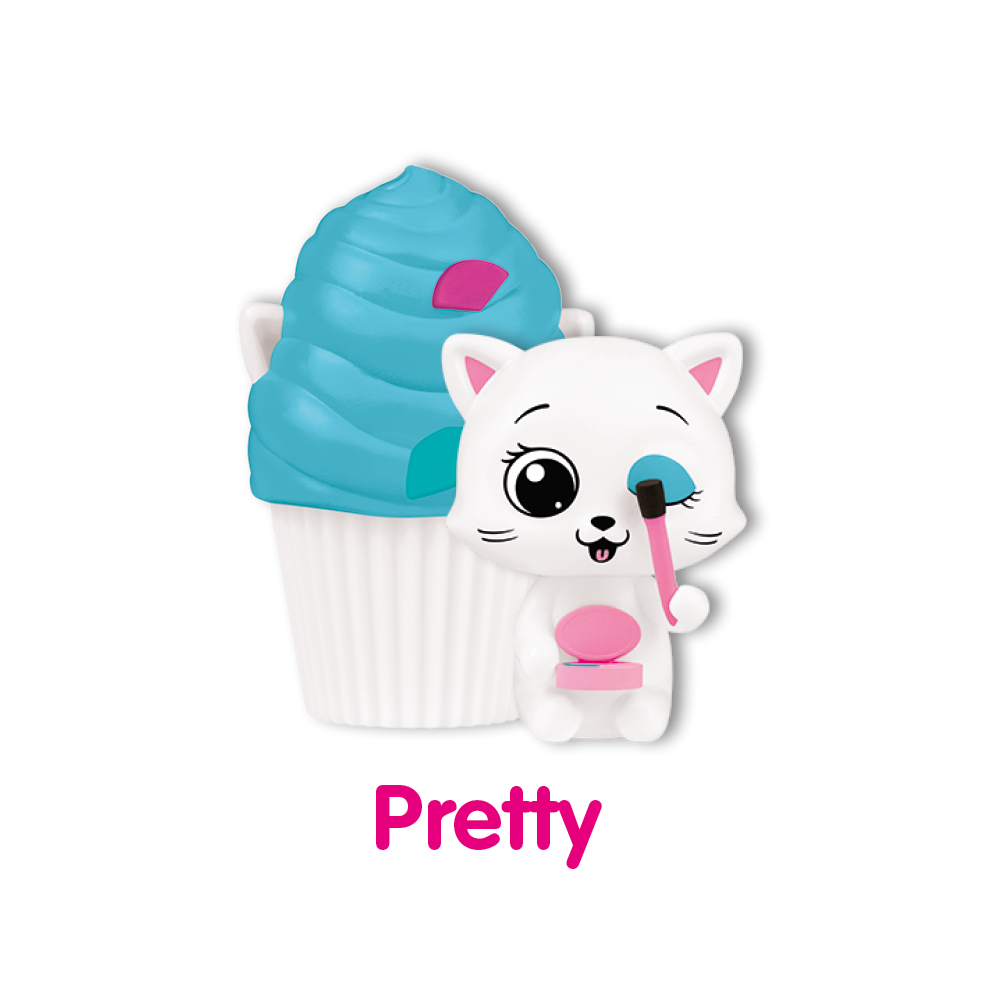 Pretty - CupCakeCats Beauty Edition