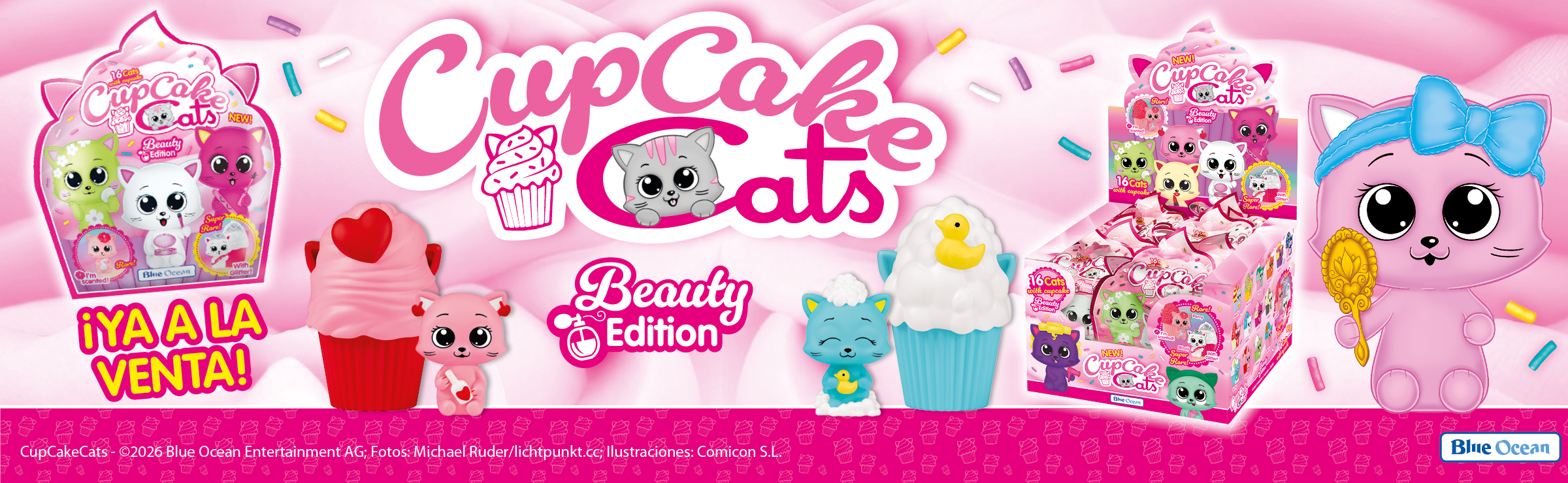 SLIDER CupCakeCats Beauty Edition 4
