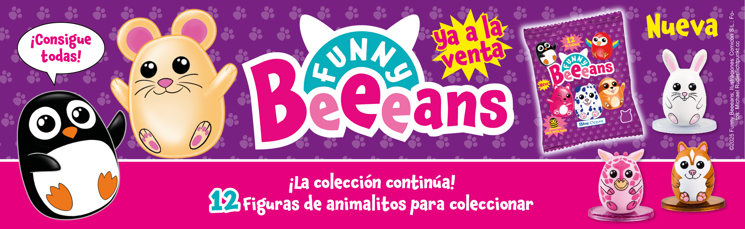 SLIDER FUNNY BEEEANS PURPLE SERIES3