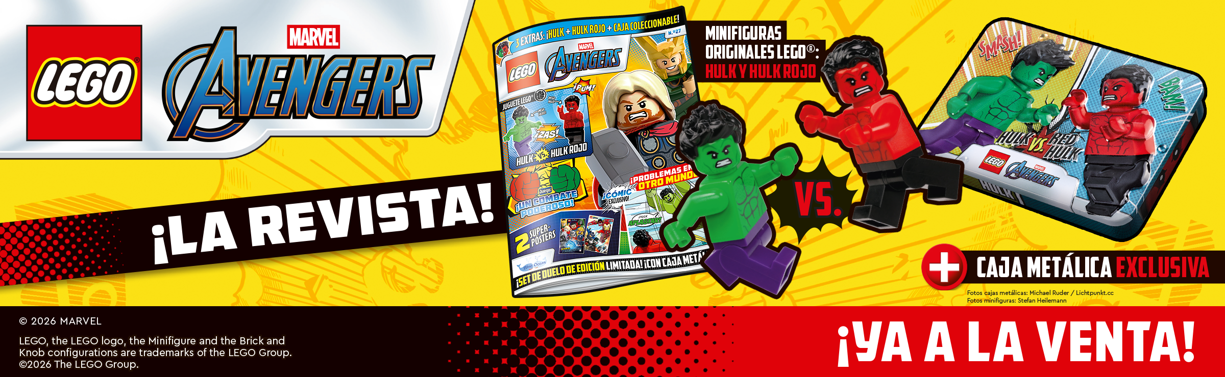 SLIDER LEGO AVENGERS 27