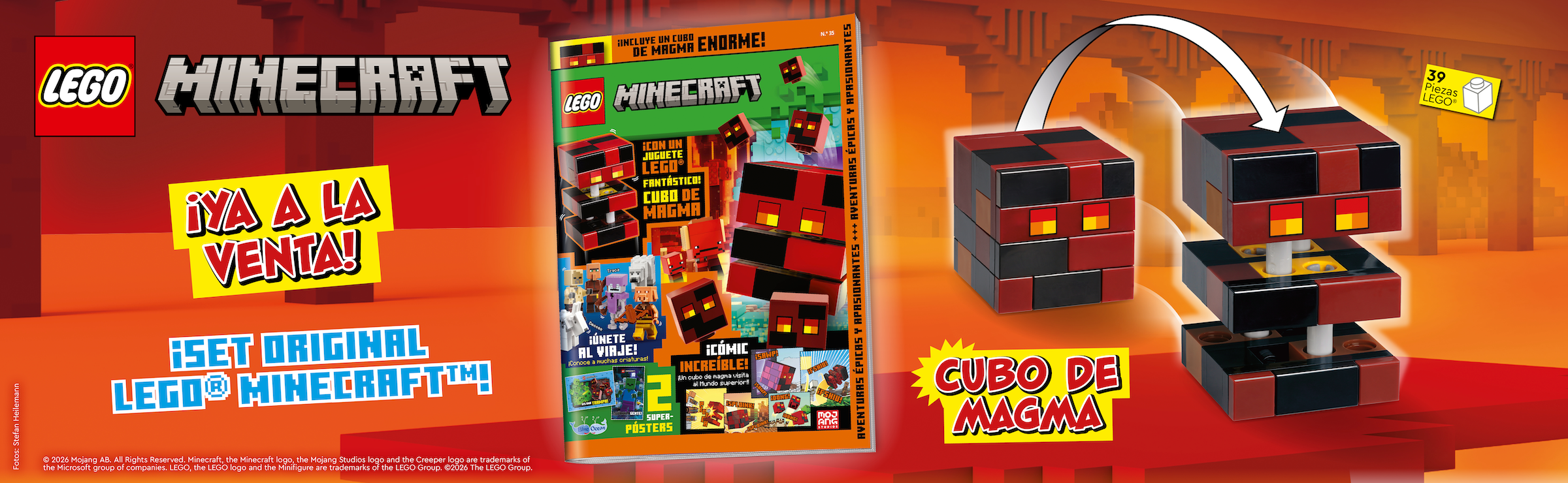 SLIDER LEGO MINECRAFT 35