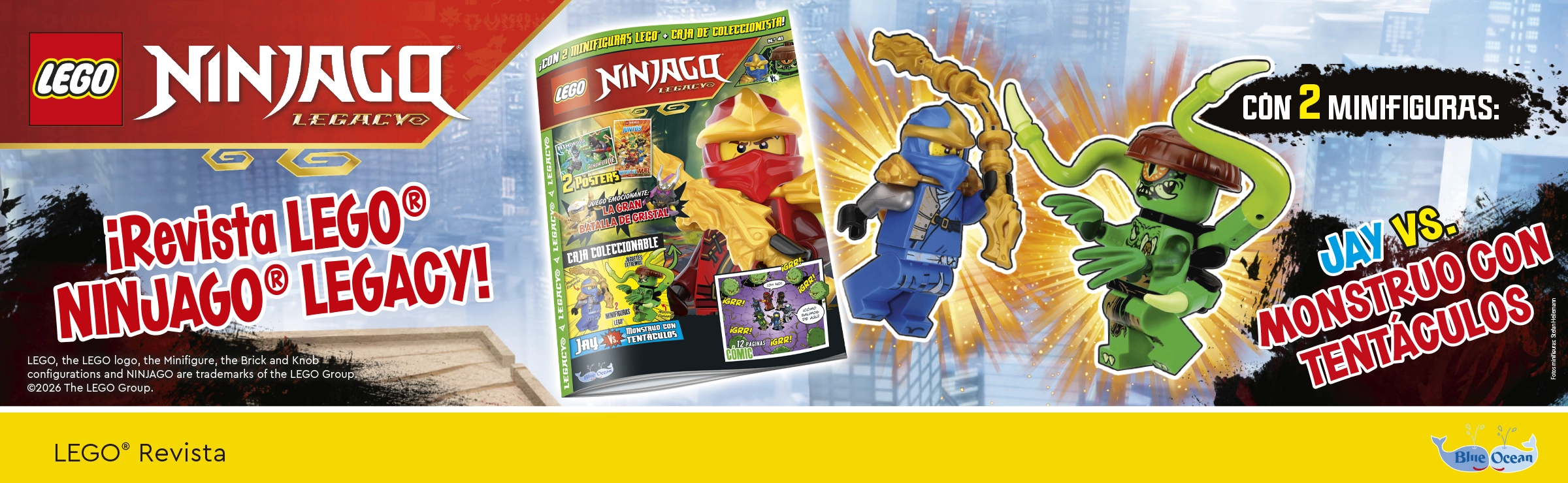 SLIDER LEGO NINJAGO LEGACY 41