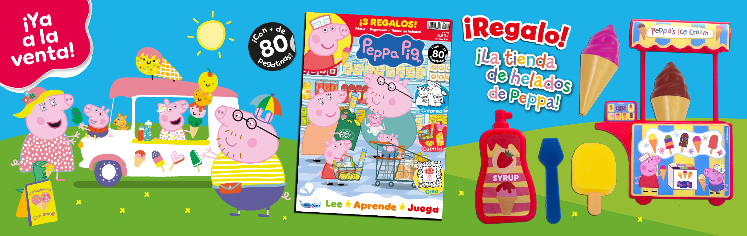 SLIDER PEPPA PIG 180