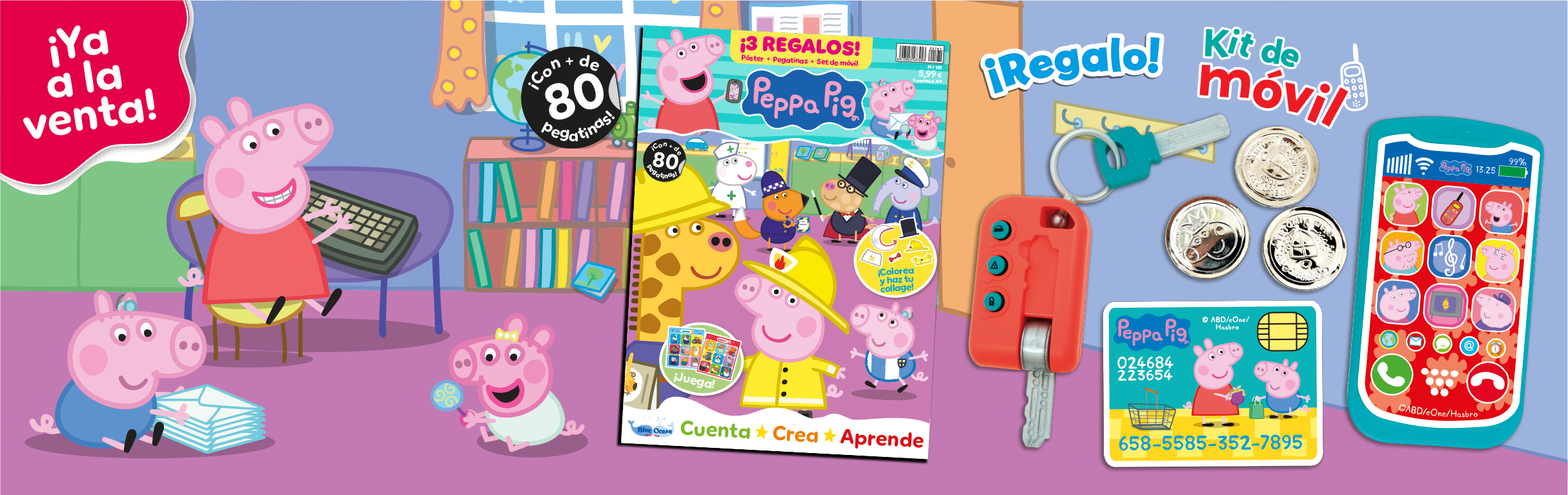SLIDER PEPPA PIG 181