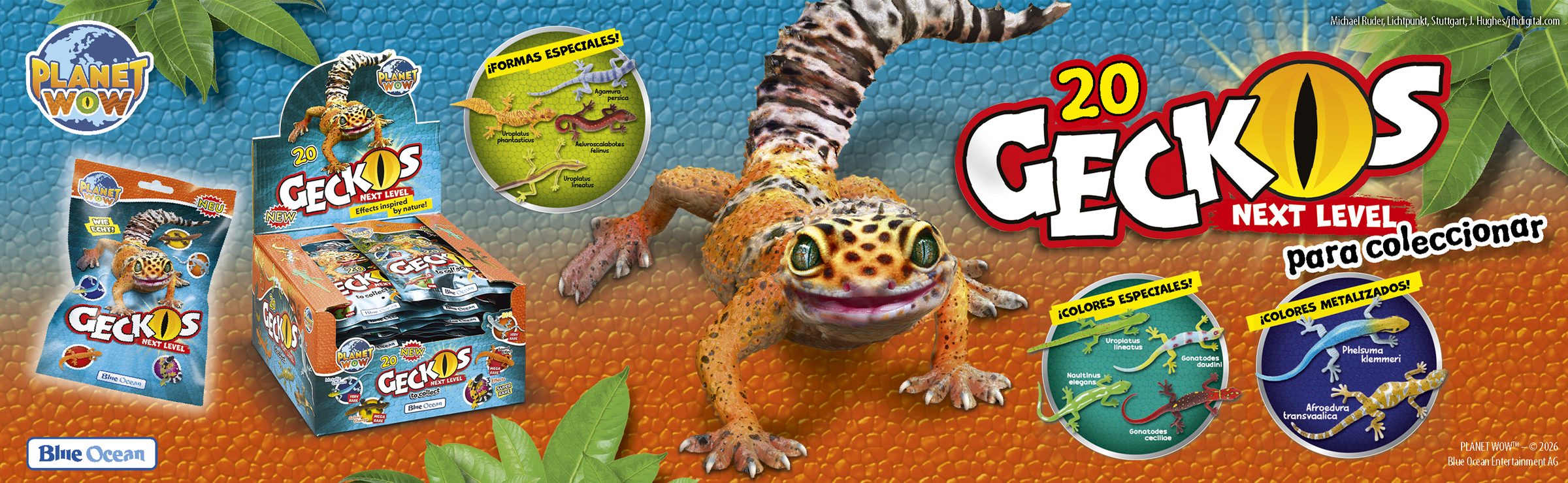 SLIDER PLANET WOW GECKOS 2