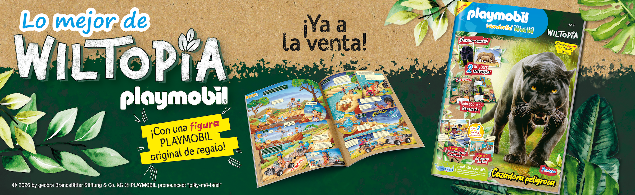 SLIDER PLAYMOBIL WILTOPIA 9