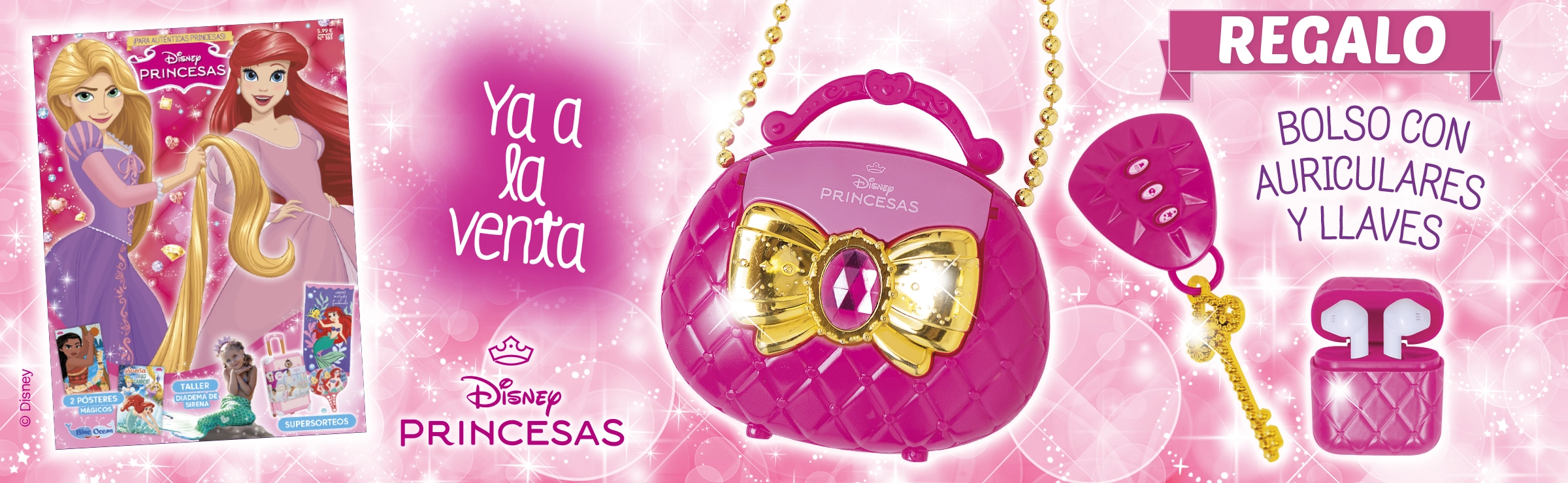 SLIDER PRINCESAS DISNEY 161