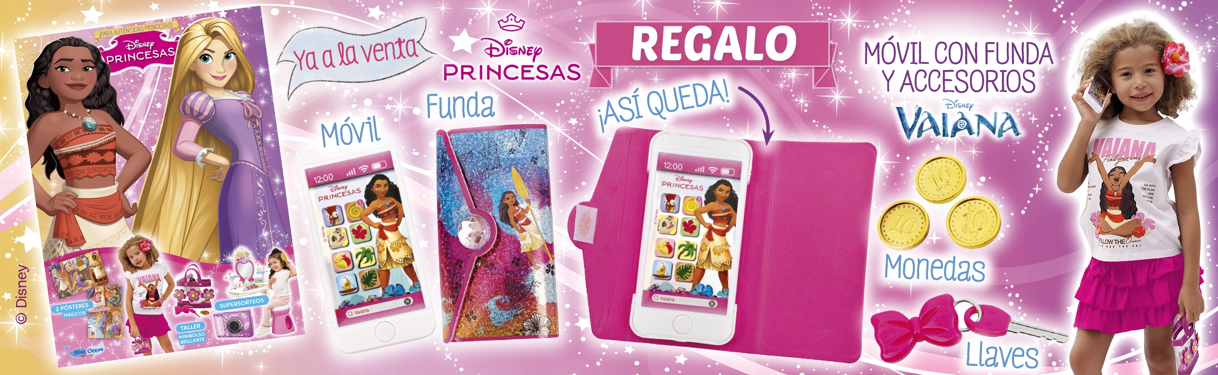 SLIDER PRINCESAS DISNEY 165